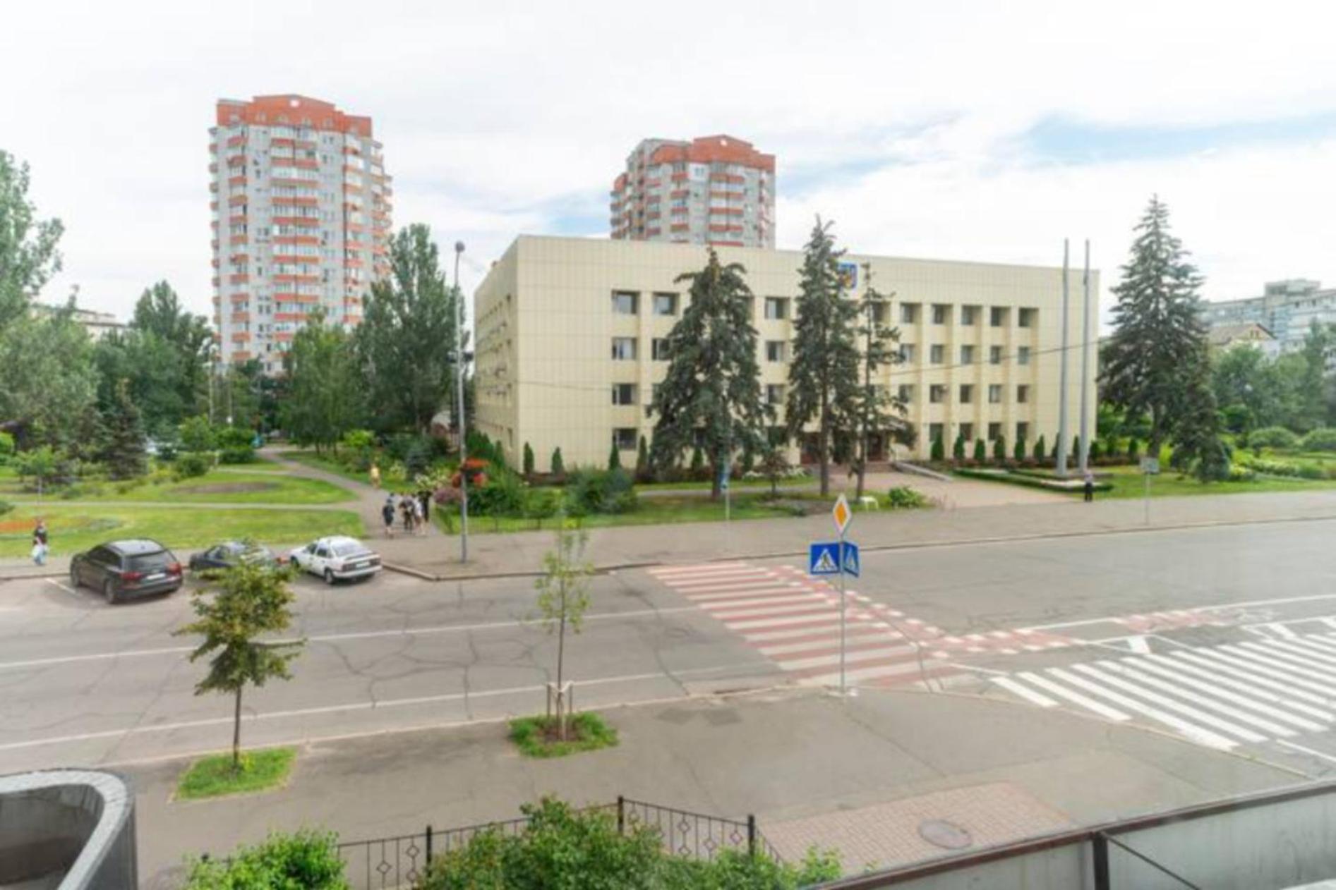 Затишна 2К Квартира З Усім Необхідним Для Життя Поряд З Метро Дарниця Kiev Exterior foto